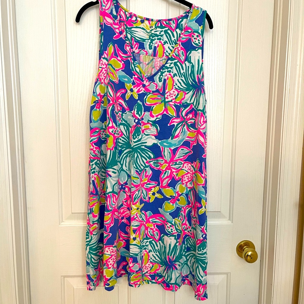 Lilly Pulitzer Swing Dress- 100% Pima Cotton
